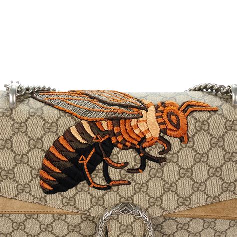 Gucci Snake & Bee Embroidered